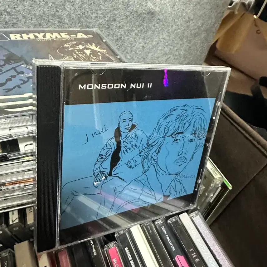 [BUNJANG] Monsoon Nui 2nd Album / 몬순누이 2집