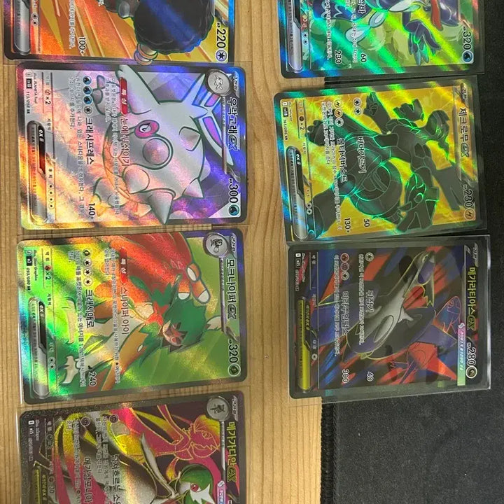[BUNJANG] Pokemon Card Custom Pack (14 Cards) / 포켓몬카드 sr 두장 ar 다섯장  rr 7장 확정 수제팩