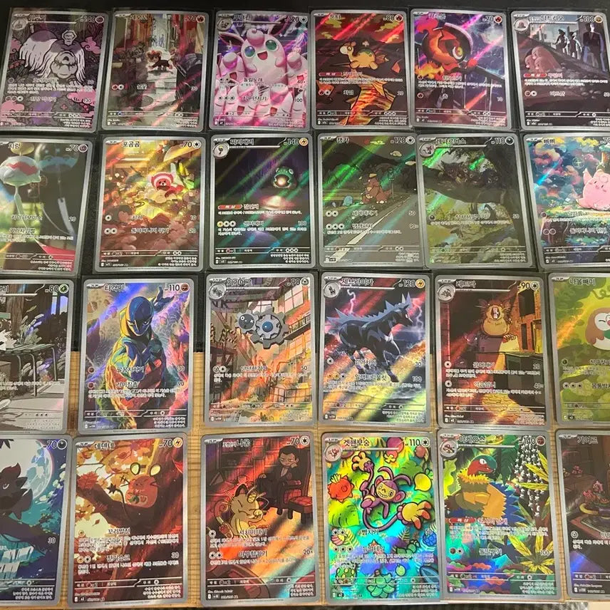 [BUNJANG] Pokemon Card Custom Pack (14 Cards) / 포켓몬카드 sr 두장 ar 다섯장  rr 7장 확정 수제팩