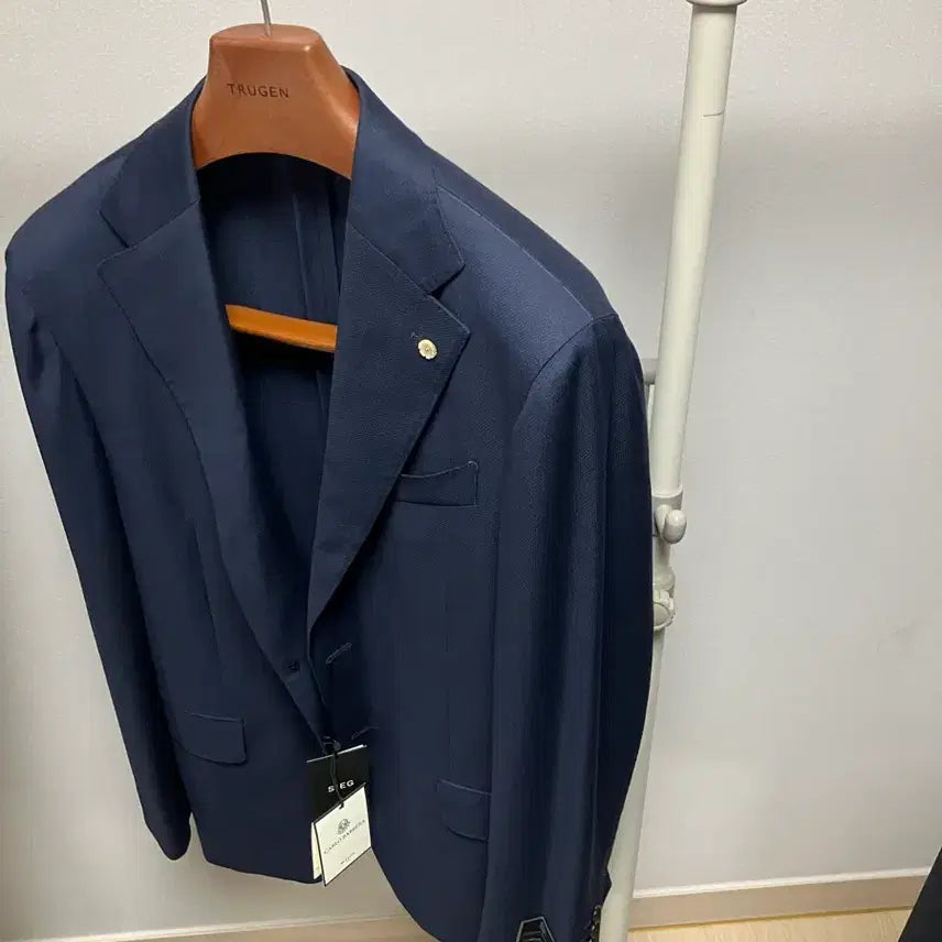 [BUNJANG] SIEG Keaton Carlor Babera Fabric Suit Set / 지이크 수트 (키톤 까를로바베라 원단 정장세트)