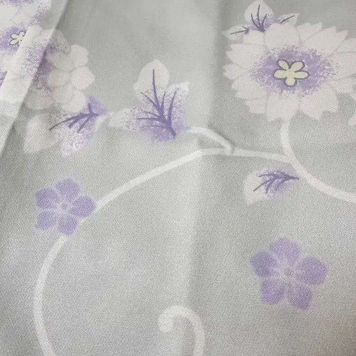 [BUNJANG] Light Blue Yukata Kimono Set Rental / (대여 일시중단/6월 오픈) 졸업사진 유카타 기모노 대여