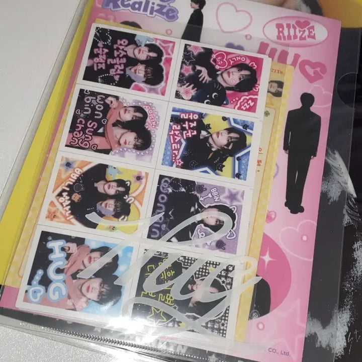 [BUNJANG] RIIZE Hug MD Stationery Set Wonbin / 라이즈 허그 엠디 문방구 세트 원빈 스테이셔너리 굿즈