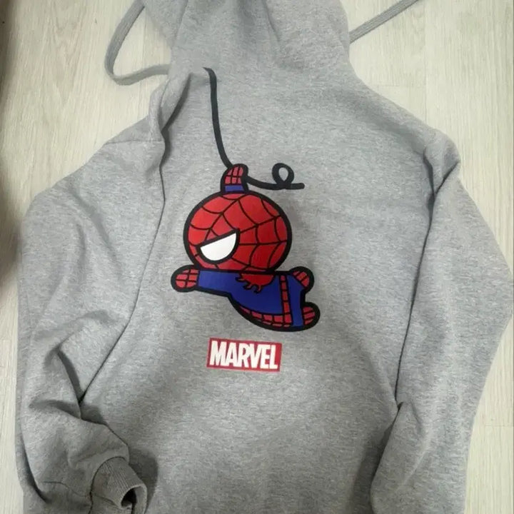[BUNJANG] Spider-Man Hooded Zip-Up Jacket / 스파이더맨 후드집업
