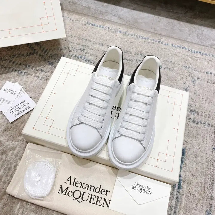[BUNJANG] Alexander McQueen Authentic White Sneakers Size 41 / 맥퀸 정품 화이트 스니커즈 41사이즈