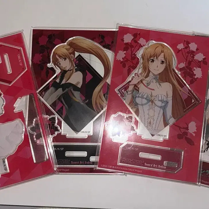 [BUNJANG] Sword Art Online Asuna Birthday Kuji Acrylic Stand / 소드 아트 온라인 소아온 아스나 생일 쿠지 아크릴 스탠드