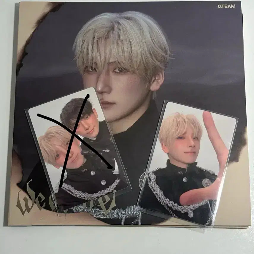 [BUNJANG] ENHYPEN Weverse Shop Yuma Solo Album Maruuz Unsealed / 앤팀 위온파 유마 포카 개인반 솔로반 개봉 일괄 양도