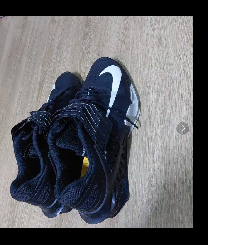 [BUNJANG] Nike Savaleo Weightlifting Shoes (280mm) / 역도화 나이키 사발레오 280 팝니다.