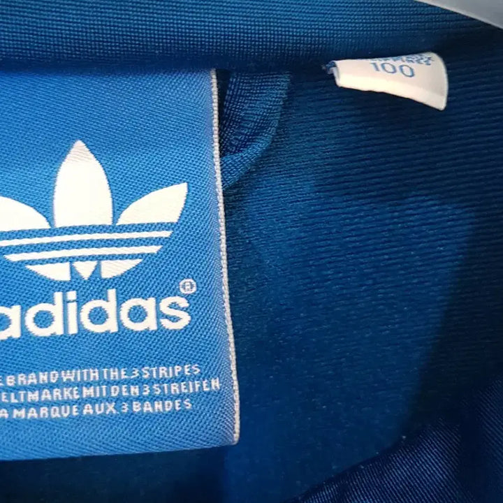 [BUNJANG] Adidas Firebird Track Top Blue Orange Size 100 / 아디다스 파이어버드 트랙탑 블루 오렌지100사이즈