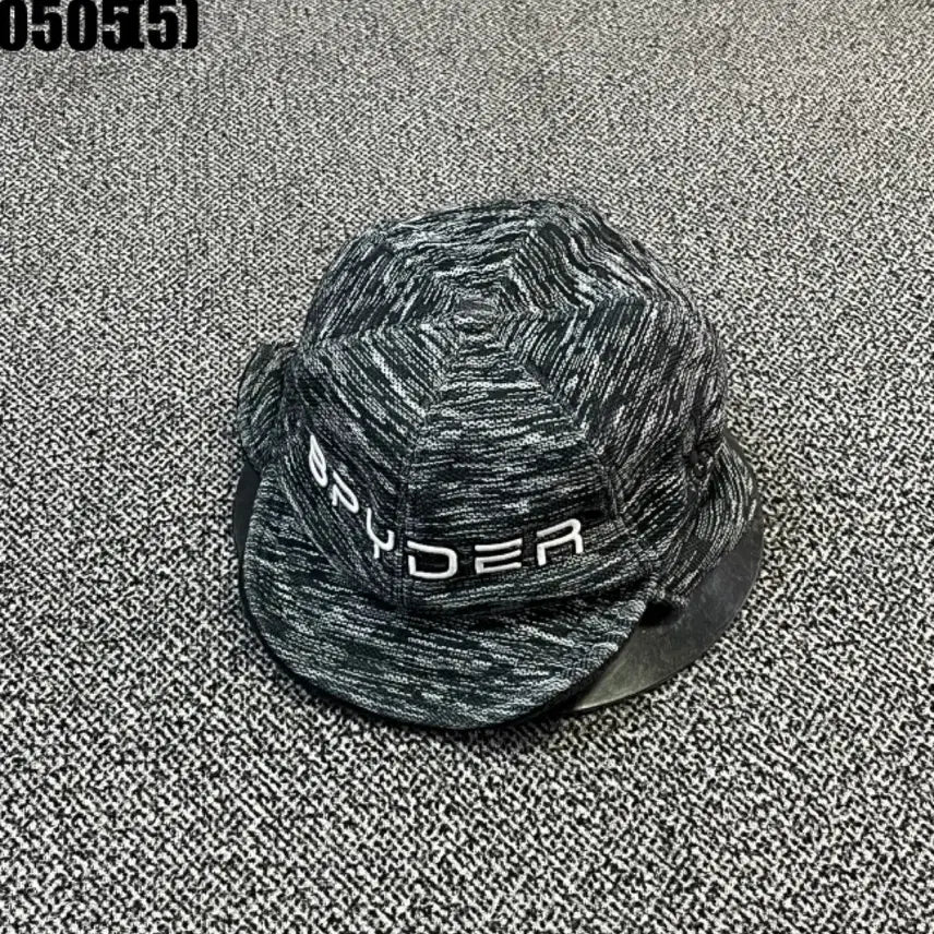 [BUNJANG] Spider Black/White Ball Cap / 스파이더 블랙/화이트 볼캡 0505