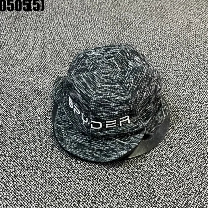 [BUNJANG] Spider Black/White Ball Cap / 스파이더 블랙/화이트 볼캡 0505