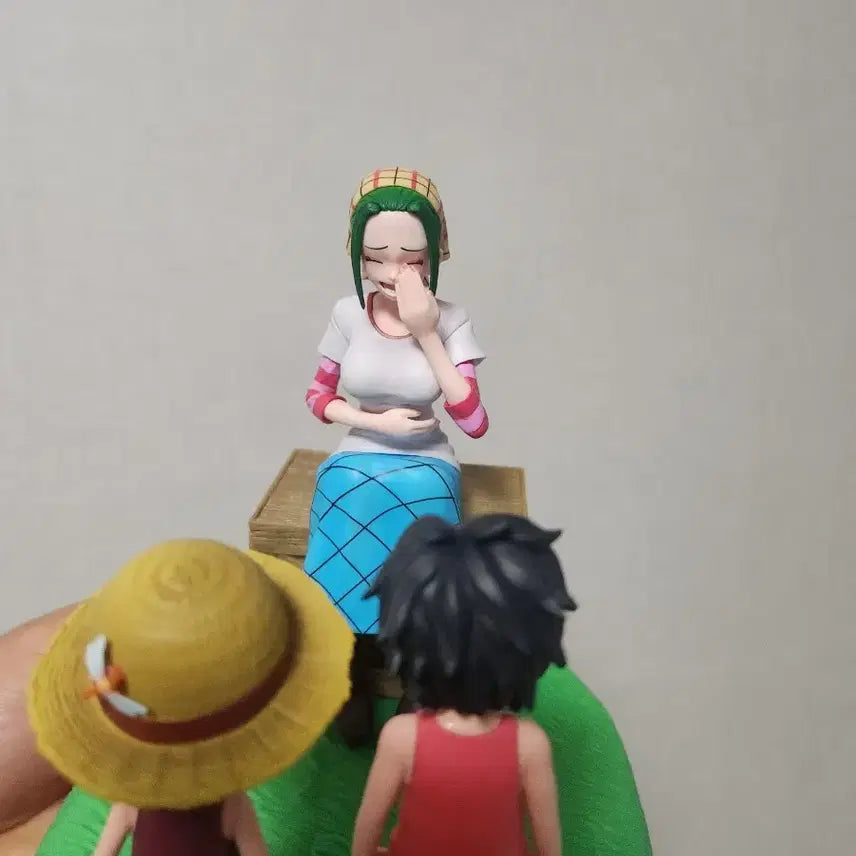 [SOLD OUT] 원피스 마키노 루피 에이스 피규어