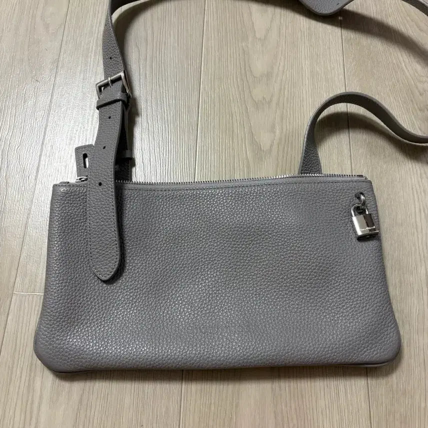 [BUNJANG] Smoothmood Sol Bag Grey / 스무스무드 가방 그레이 솔백 sol bag
