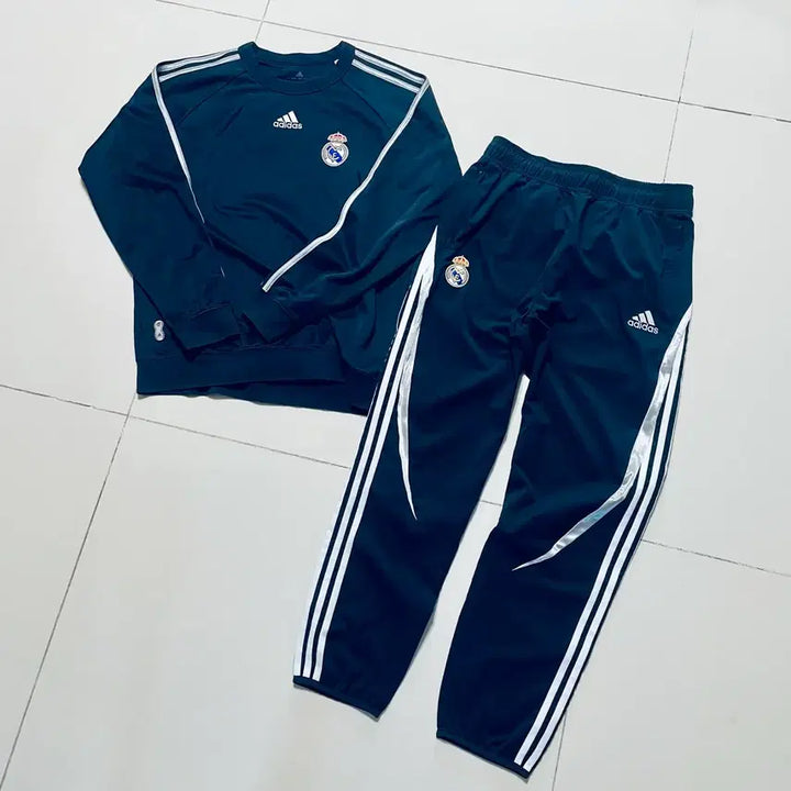[BUNJANG] Real Madrid Teamgeist Sweat Setup Set L / [L] 레알마드리드 팀가이스트 스웨트 셋업