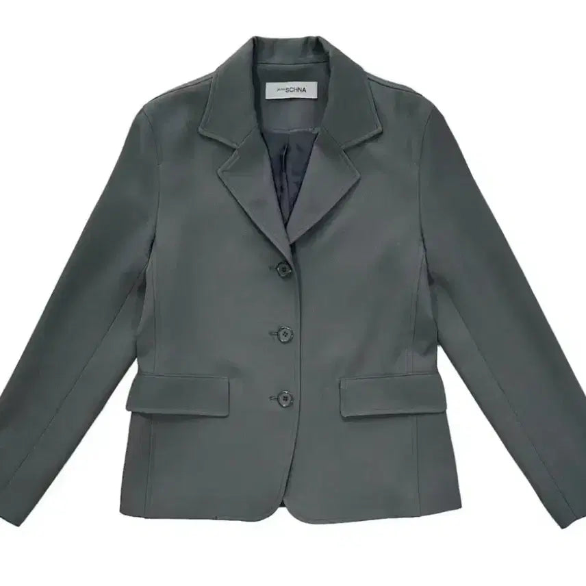 [BUNJANG] Jichoi Schna Grey Jacket Size 2 / 지초이 슈나 그레이 자켓 2사이즈 jichoi schna
