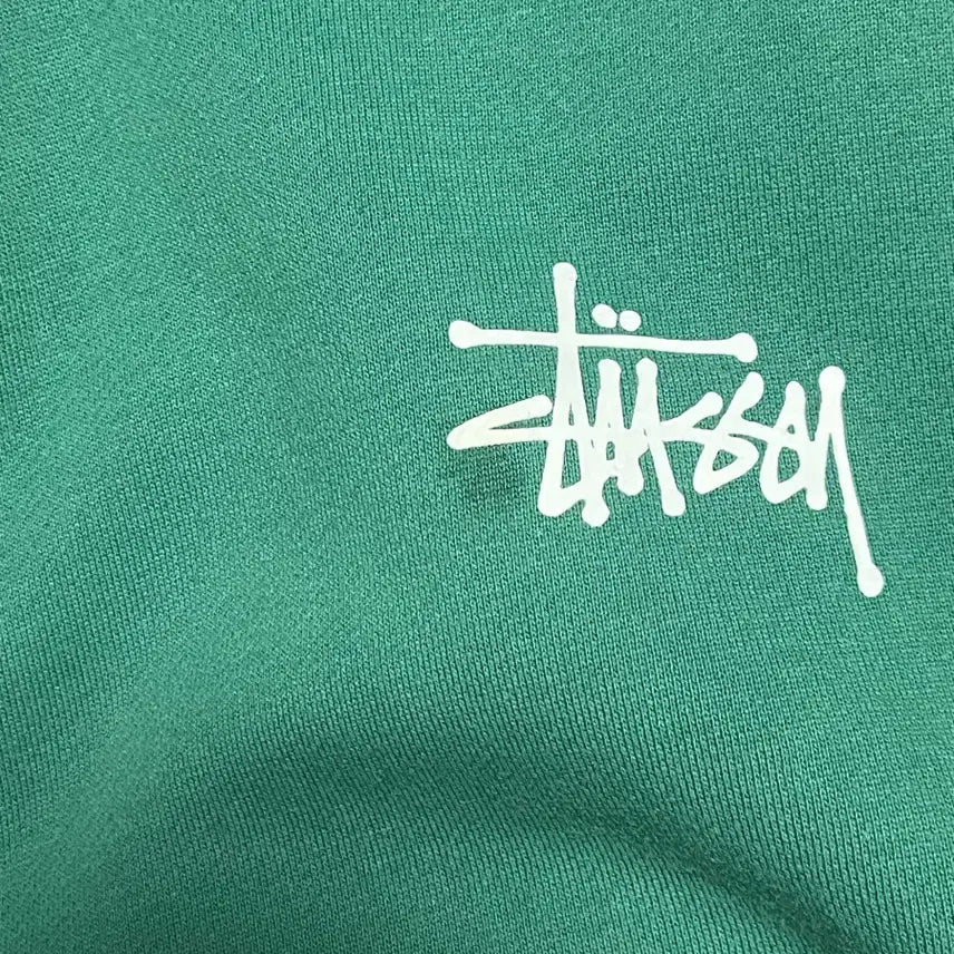 [BUNJANG] Stussy Green Hoodie M / 스투시 후드티 그린 M