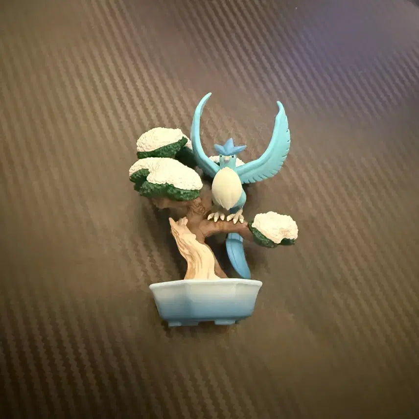 [BUNJANG] Pokemon Gacha Figure Bonsai Freezer / 포켓몬 가챠 피규어 분재 프리저