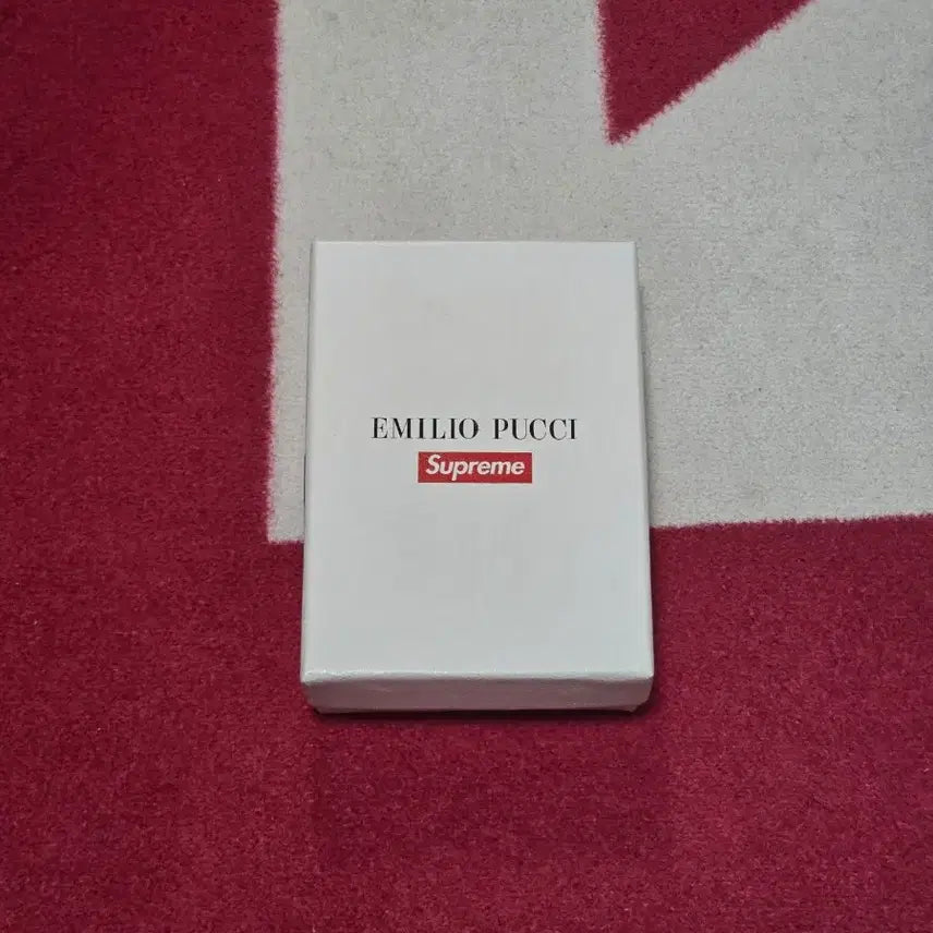 [BUNJANG] Supreme Emilio Pucci Zippo Lighter / 슈프림 에밀리오 푸치 지포라이터