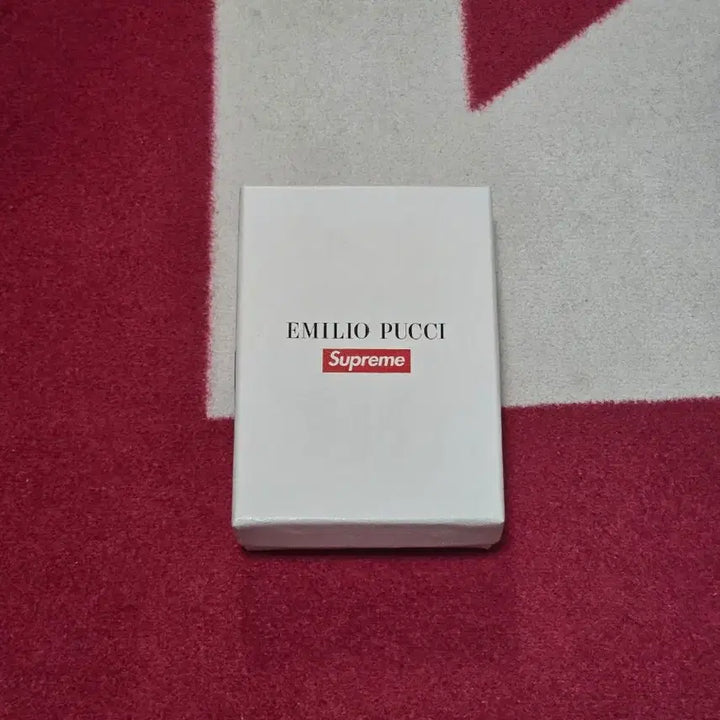 [BUNJANG] Supreme Emilio Pucci Zippo Lighter / 슈프림 에밀리오 푸치 지포라이터