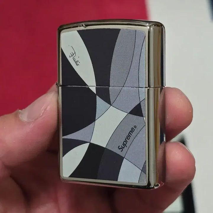 [BUNJANG] Supreme Emilio Pucci Zippo Lighter / 슈프림 에밀리오 푸치 지포라이터