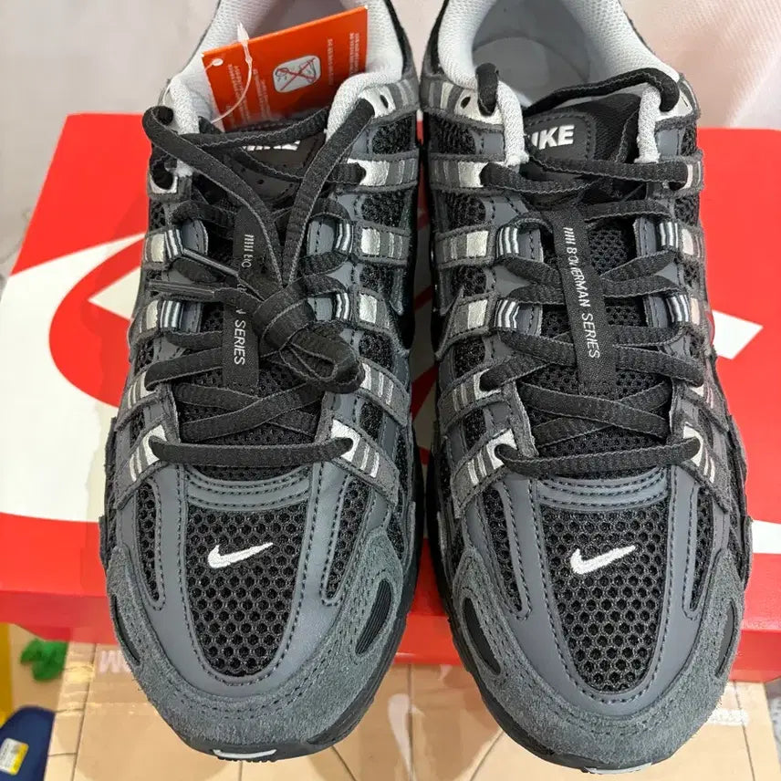 [BUNJANG] Nike P-6000 Suede Running Shoes 270 / 나이키 런닝화 운동화 P-6000 스웨이드 270