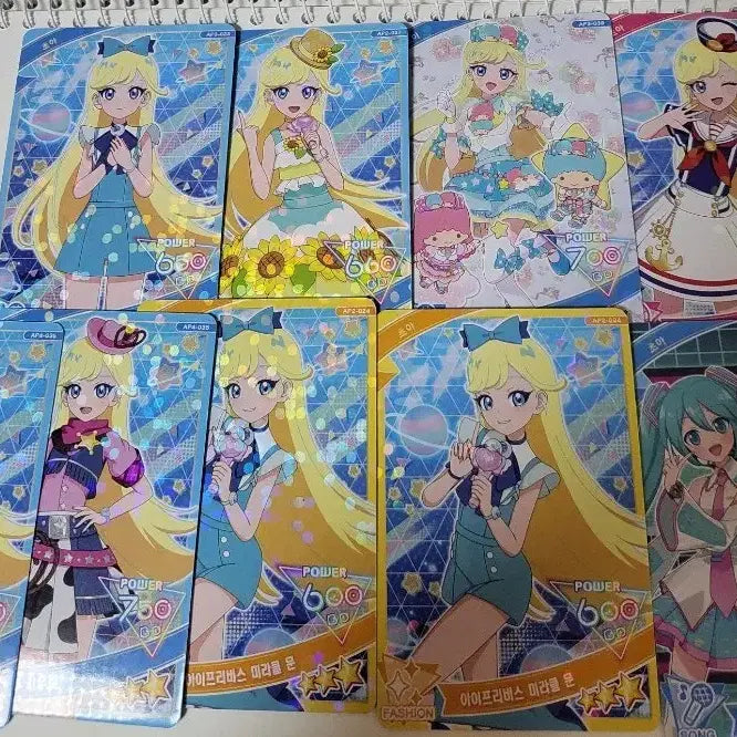 [BUNJANG] AIFREE Card Choa Bundle Set / 아이프리 카드 초아 일괄