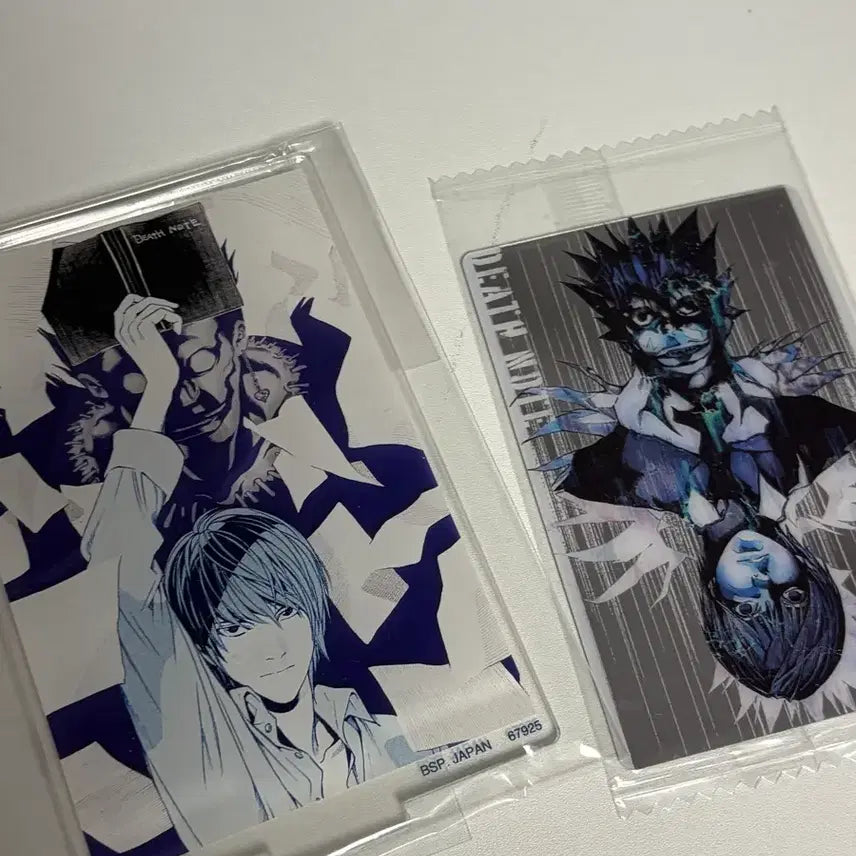 [BUNJANG] Death Note Ryuk &amp; Kira Set / 데스노트 굿즈 류크 키라