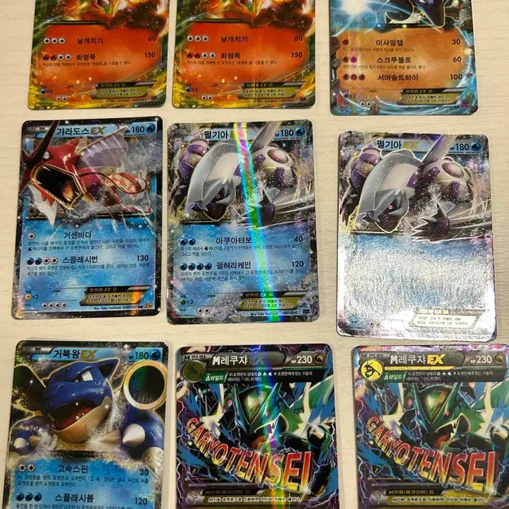 [BUNJANG] Pokemon Card Bundle (Approx. 100 pcs) / 급처 - 포켓몬 카드 대량판매 약 100개 (급처)한정판