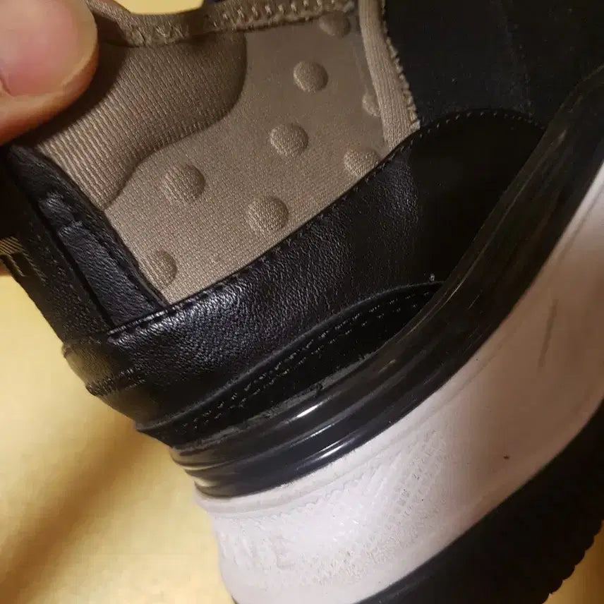 [BUNJANG] Tretorn Black Sneakers / 타임 Tretorn 트레톤 블랙 스니커즈 운동화