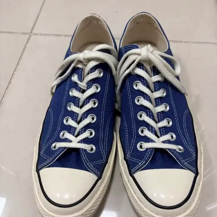 [BUNJANG] Converse Chuck Taylor True Navy US 9.5 / 컨버스 척테일러 트루네이비275사이즈 판매