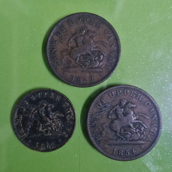 [BUNJANG] Upper Canada Bank Token Set / 어퍼캐나다 뱅크토큰 3점