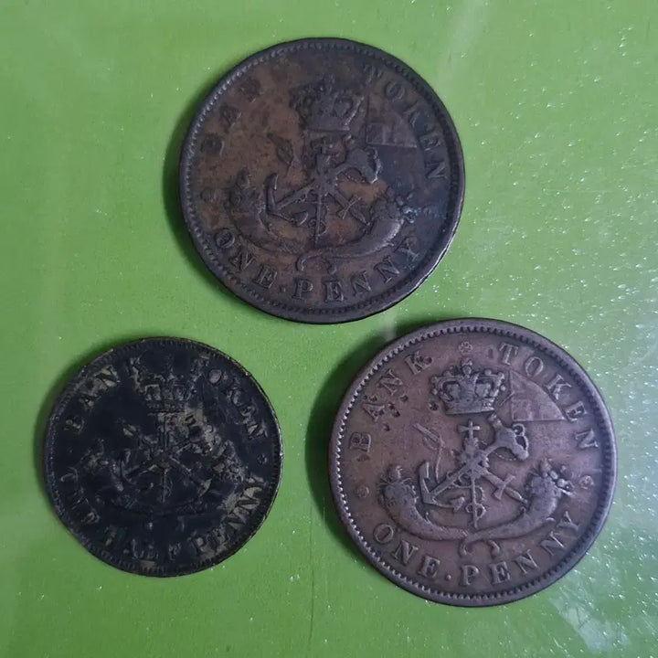 [BUNJANG] Upper Canada Bank Token Set / 어퍼캐나다 뱅크토큰 3점