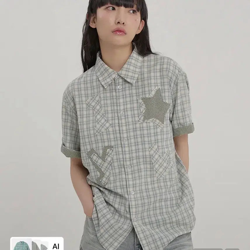 [SOLD OUT] 와이케이 체크셔츠