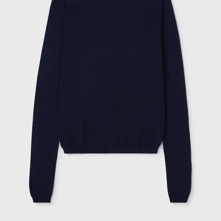 [BUNJANG] LFM Bound Neck Knit Navy / Lfm 바운드넥 니트 네이비