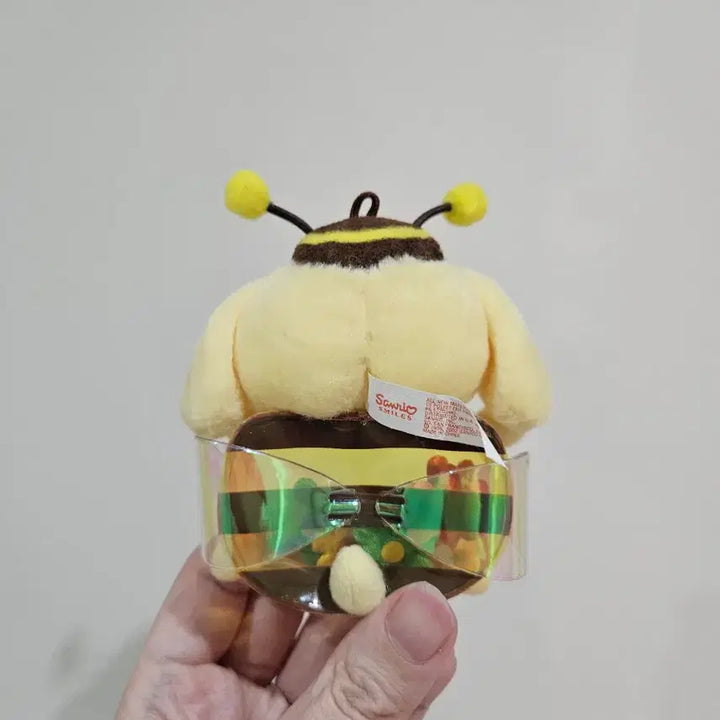 [BUNJANG] Sanrio Pompompurin Honey Bee Mascot (2002) / 고전 폼폼푸린 꿀벌 마스코트