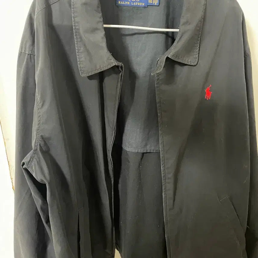 [BUNJANG] Polo Black Jacket XXL / 폴로 블랙 자켓