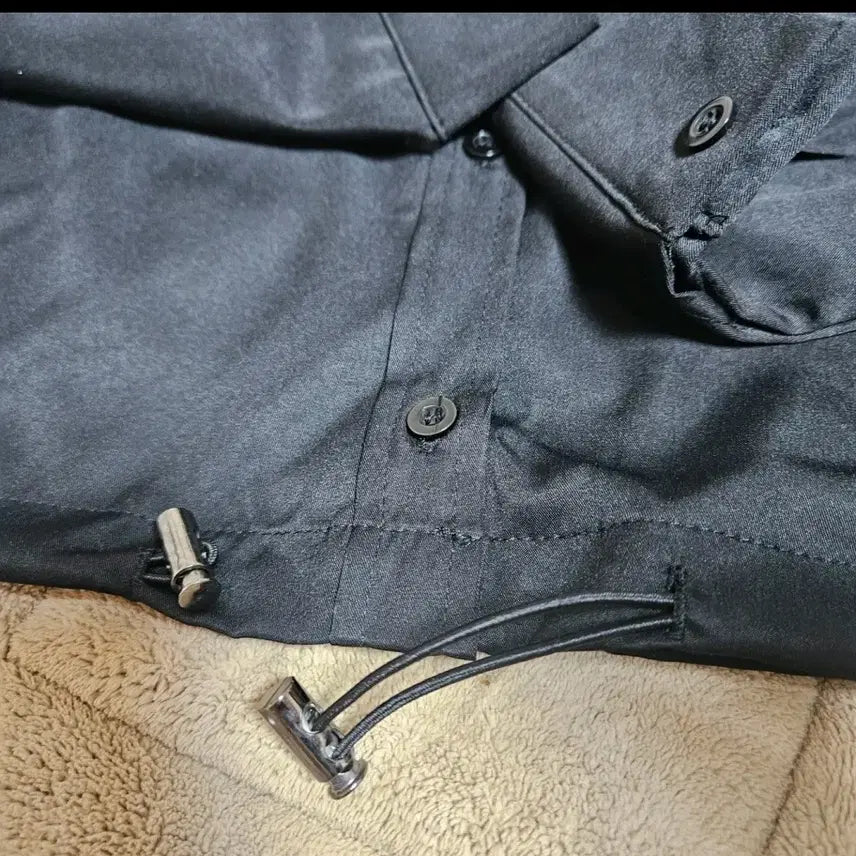 [BUNJANG] Two-Pocket Crop Jacket Black / *빠른급처원함* 투포켓 크롭 자켓 블랙 새상품