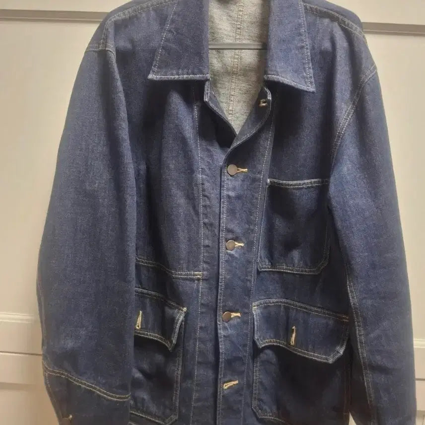 [BUNJANG] Uniqlo U Denim Jacket L / 유니클로 U 청자켓 L