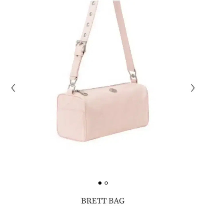 [BUNJANG] Minuitmöut Brett Bag Soap Pink / 미닛뮤트 브렛뱃 솝핑크 (현재 단종, 상태 좋음)