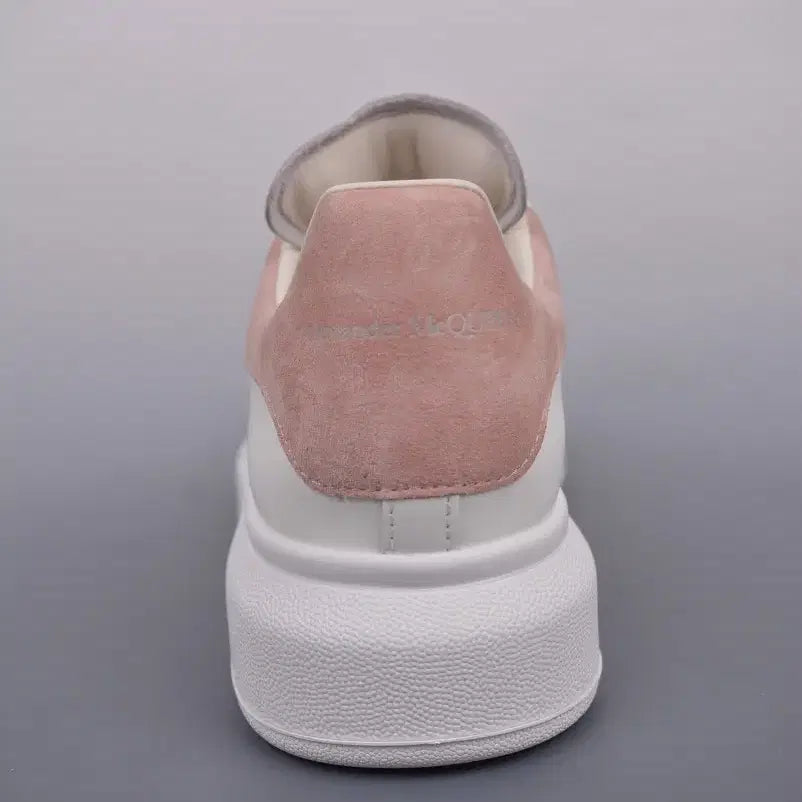 [BUNJANG] Alexander McQueen Pink Suede Heel Sneakers / 알렉산더 맥퀸핑크 뒷꿈치