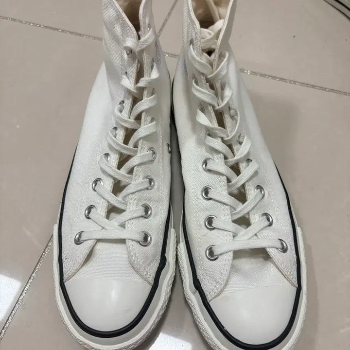 [BUNJANG] Converse Jack Purcell Japan White Size 275 / 컨버스 제이하이 재팬화이트 275사이즈 판매