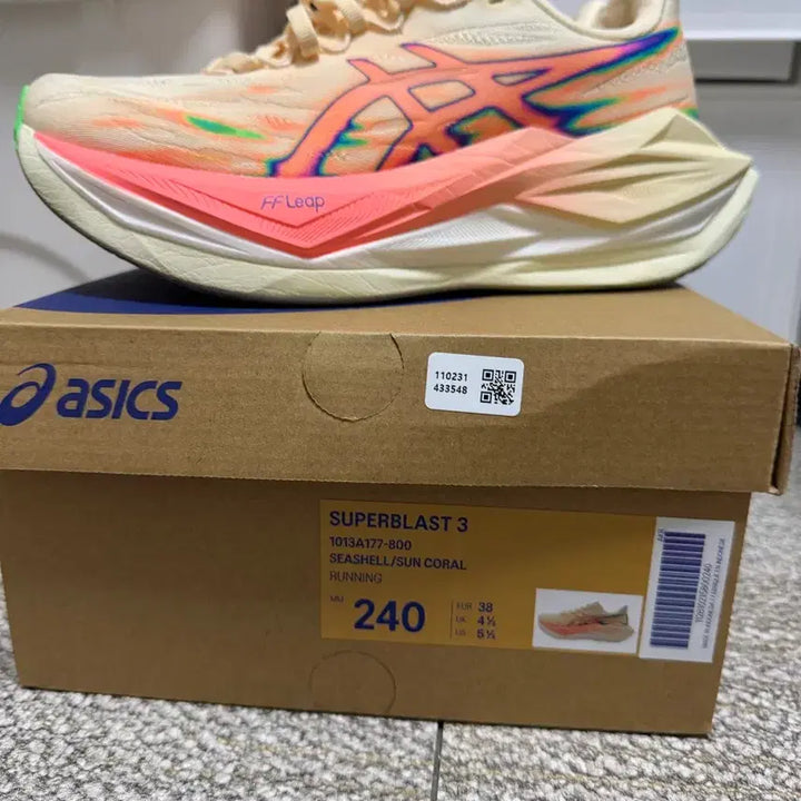 [BUNJANG] Asics Superblast 3 Running Shoes / 아식스 슈퍼블라스트3 240