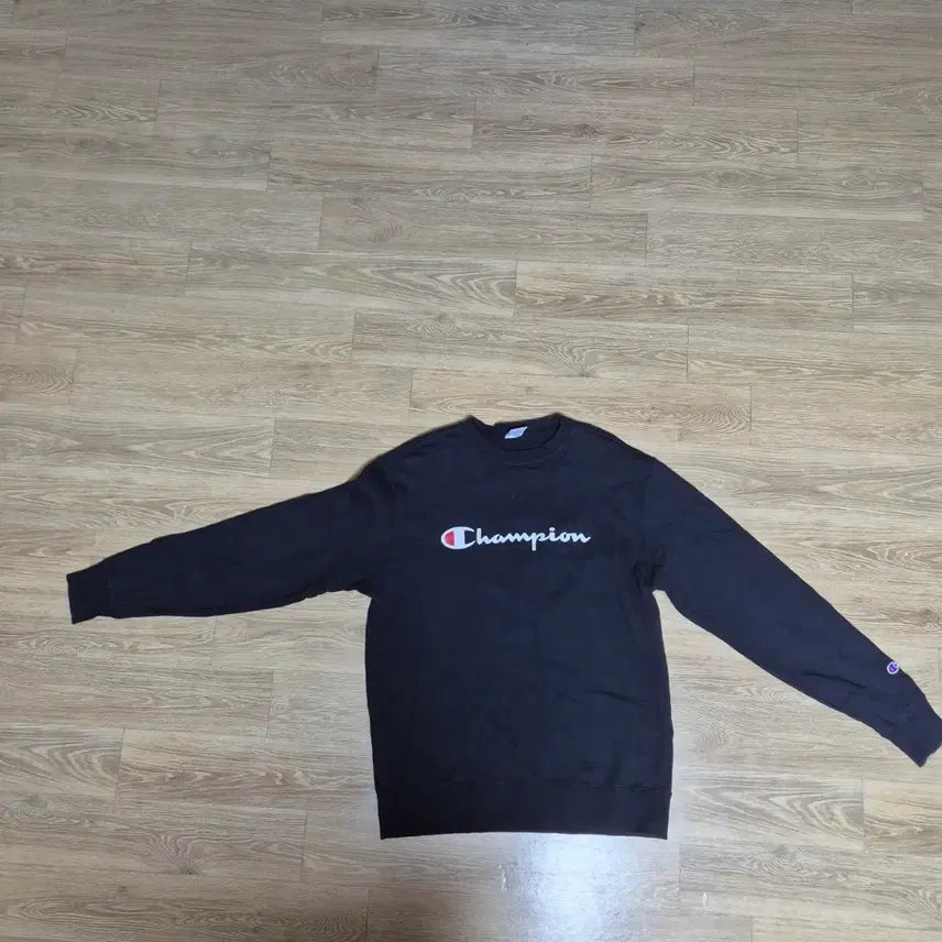 [BUNJANG] Champion Black Sweatshirt XXL / 챔피온 블랙 맨투맨 xxl사이즈 (105사이즈)