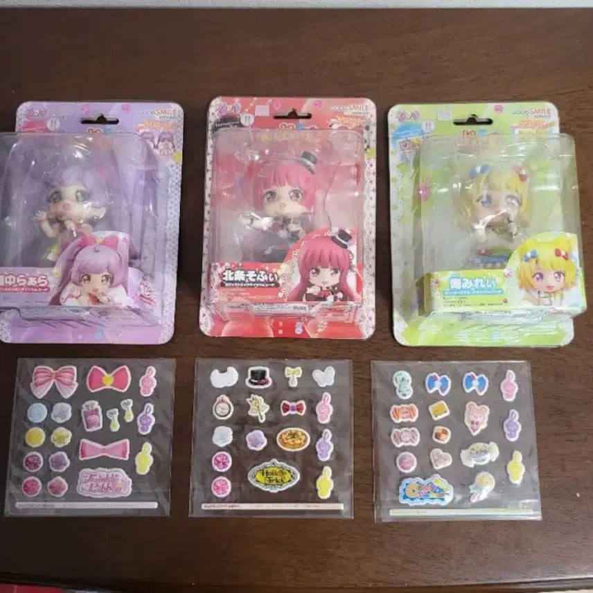 [BUNJANG] PriPara Nendoroid Figures (Sealed) / 프리파라 넨도로이드 공구/