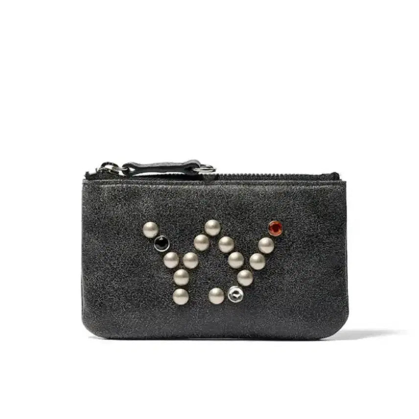 [BUNJANG] Openyyy Studded Wallet / 오픈와이와이 스터드 지갑