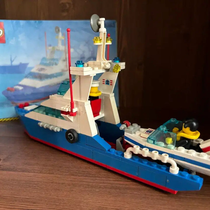 [BUNJANG] LEGO 6353 Coastal Cutter Old LEGO Bulk / 레고 6353 해양경비정 올드레고 벌크