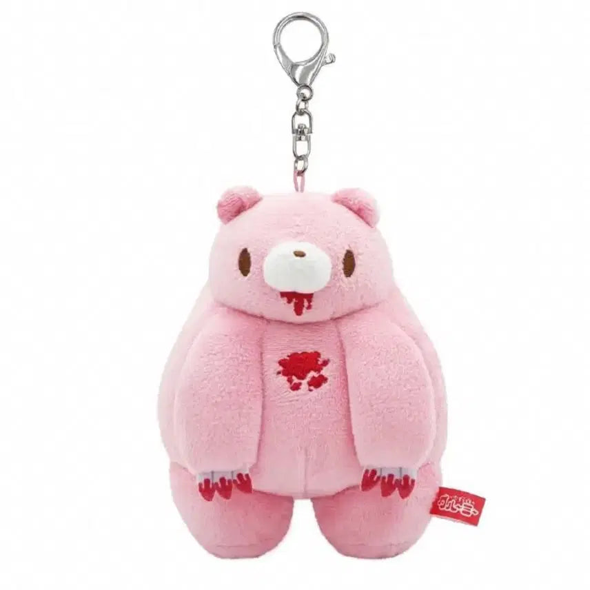 [BUNJANG] Gloomy Bear Chunky Mascot Keychain Charm Doll / 글루미베어 개뚱뚱 빅 마스코트 키홀더 키링 인형 돼지 비만