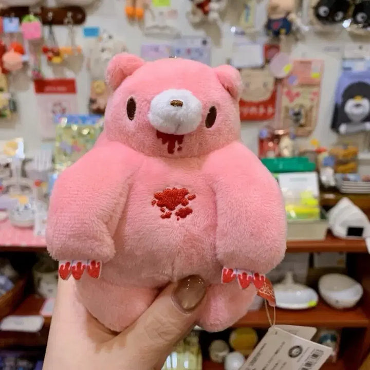 [BUNJANG] Gloomy Bear Chunky Mascot Keychain Charm Doll / 글루미베어 개뚱뚱 빅 마스코트 키홀더 키링 인형 돼지 비만