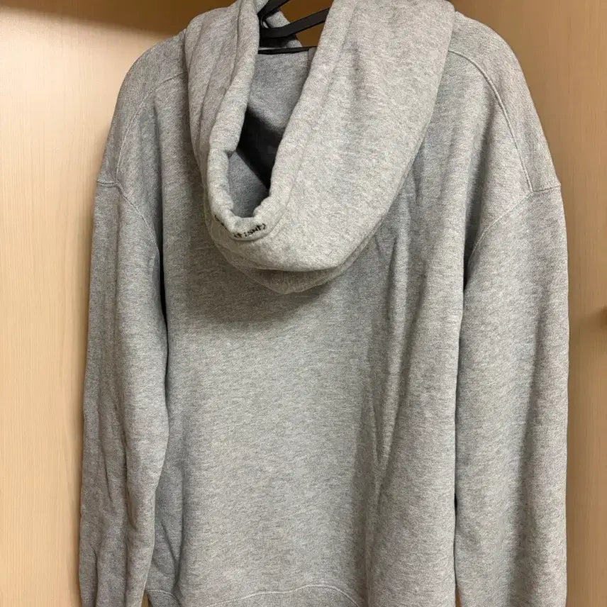 [BUNJANG] What it isN Unisex Hoodie Grey S / [왓잇이즌] 남녀공용 후드티 그레이