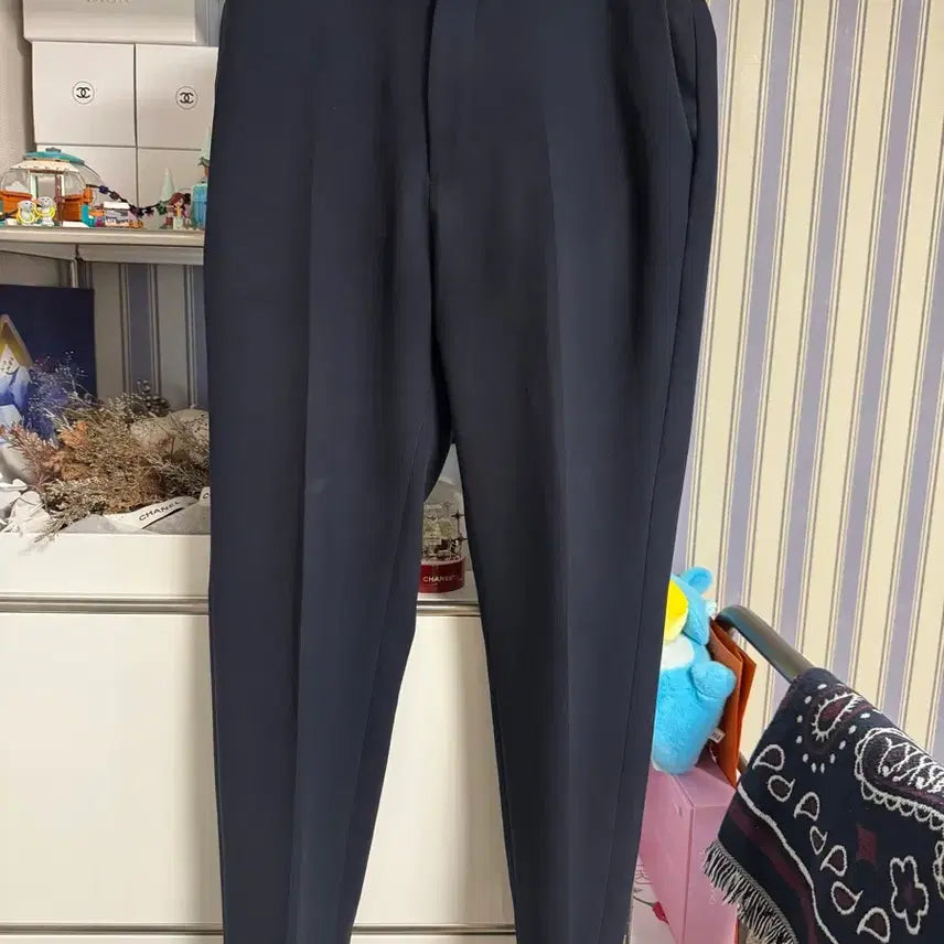[BUNJANG] Solid Homme Navy Slacks / 솔리드옴므 네이비 슬렉스