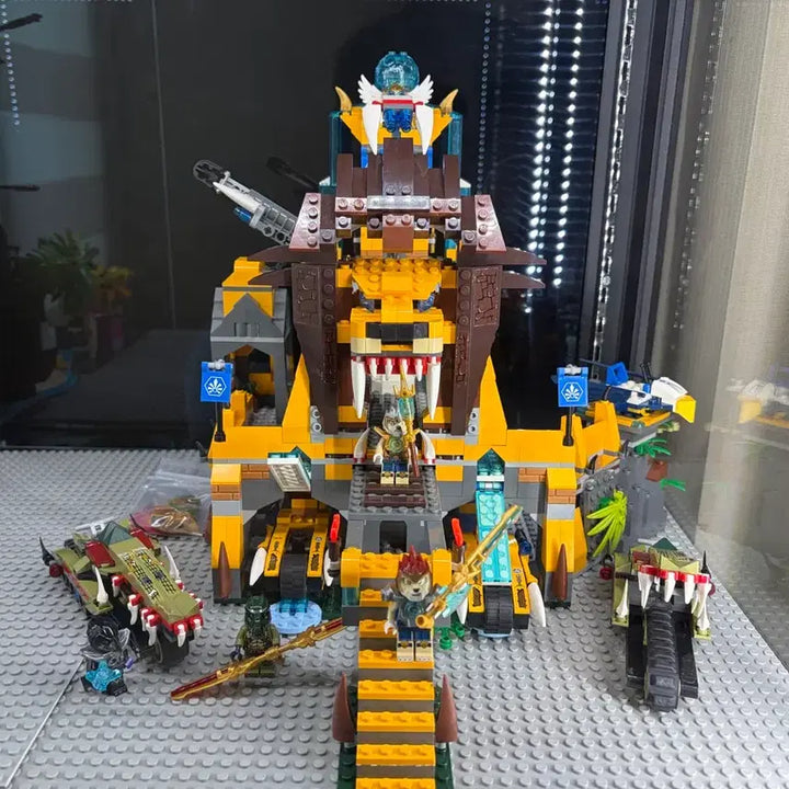 [BUNJANG] LEGO Chima 70010 Lion Temple Bulk / 레고 키마 70010 사자의 키 신전 벌크